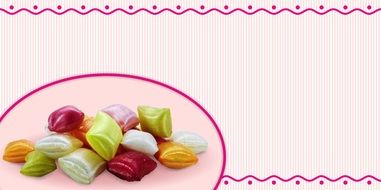 Confectionery From pink Sweet