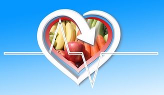 Fruit Vegetables healty nutrition