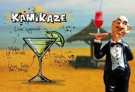 Kamikaze Cocktail