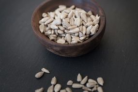 shelled sunflower seeds