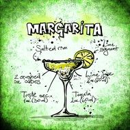 recipe of margarita cocktail