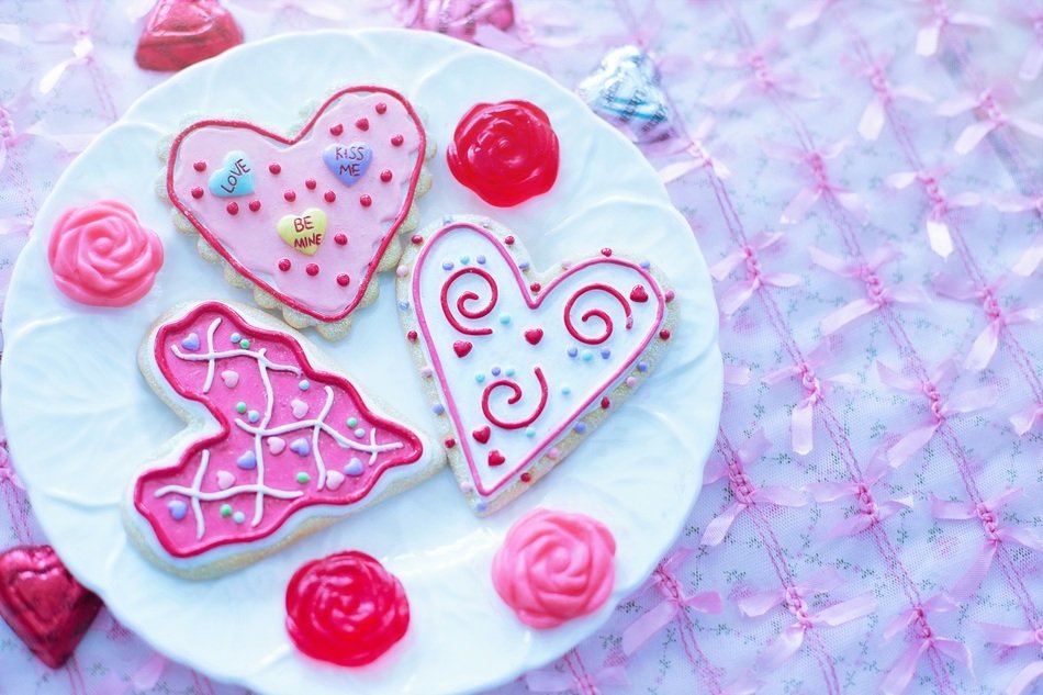 valentine's day Ñookies