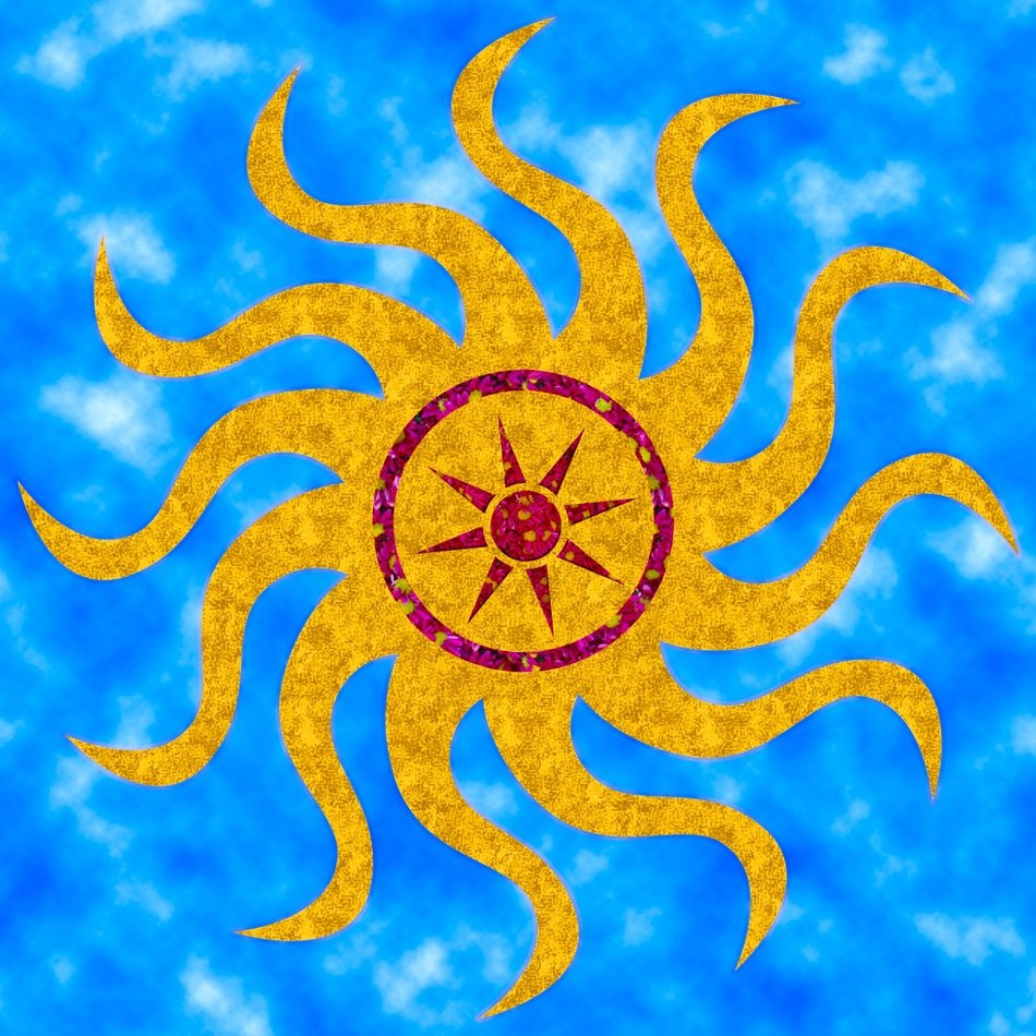 Sky Sunshine drawing free image download