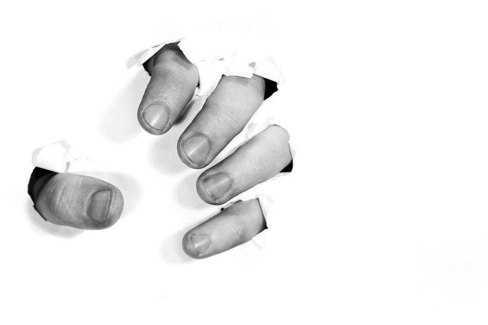 Fingers in anger