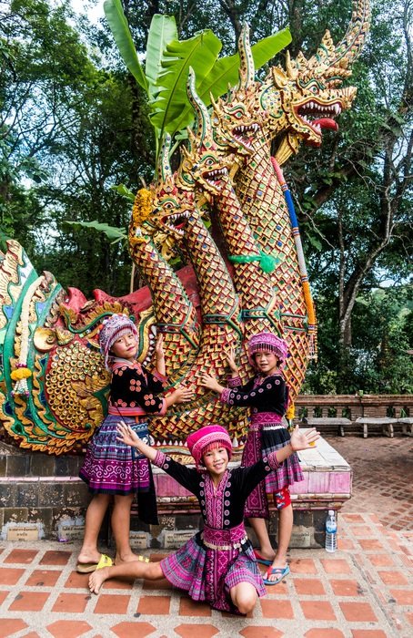 thai girls in Chiang Mai, Thailand