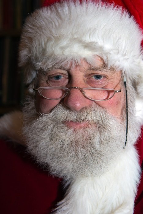 Santa on Christmas