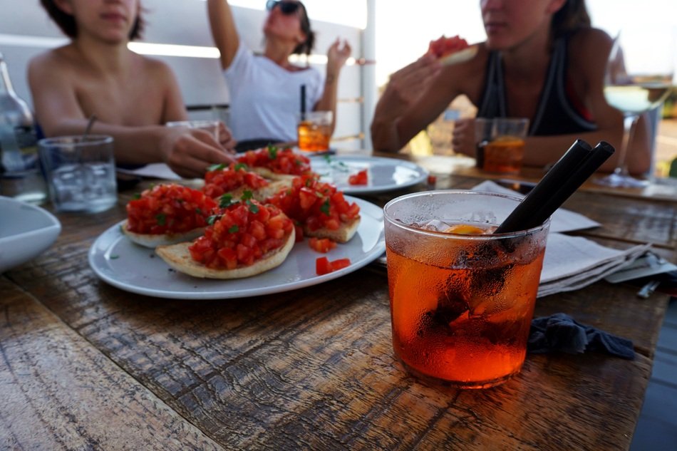 fresh Aperitif Spritz
