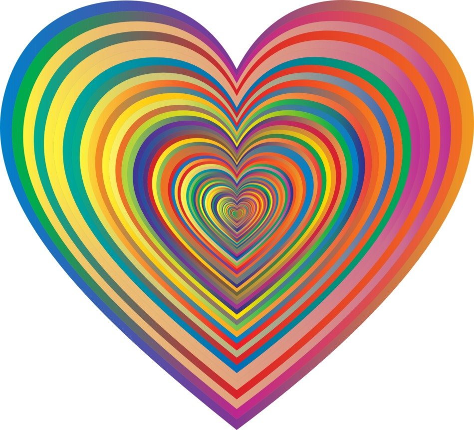 chromatic symbol of love
