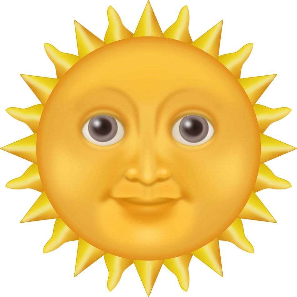 Happy Sun drawing free image download