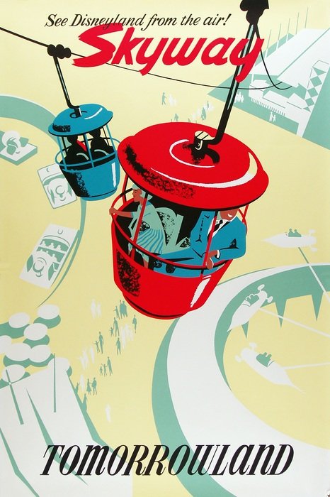 Tomorrowland as a banner