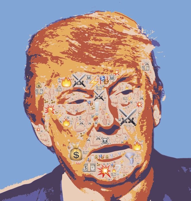 Trump's graphic portrait