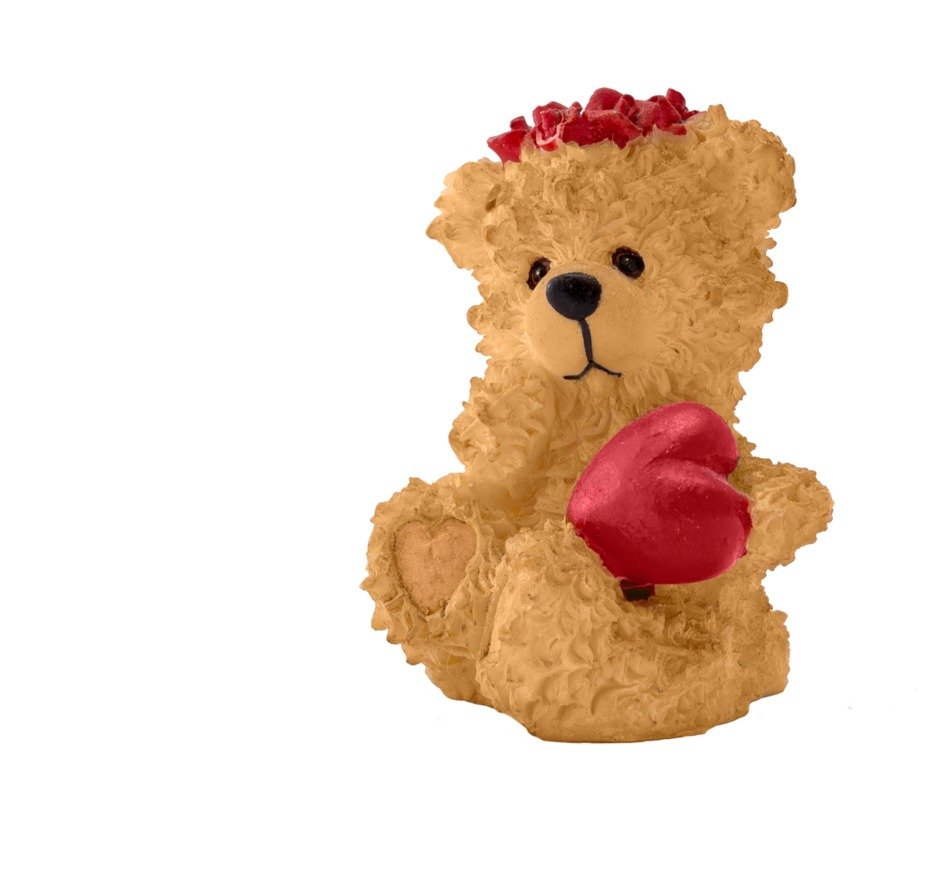 Bear with Heart toy