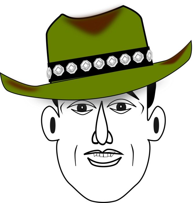 Comic cowboy characters