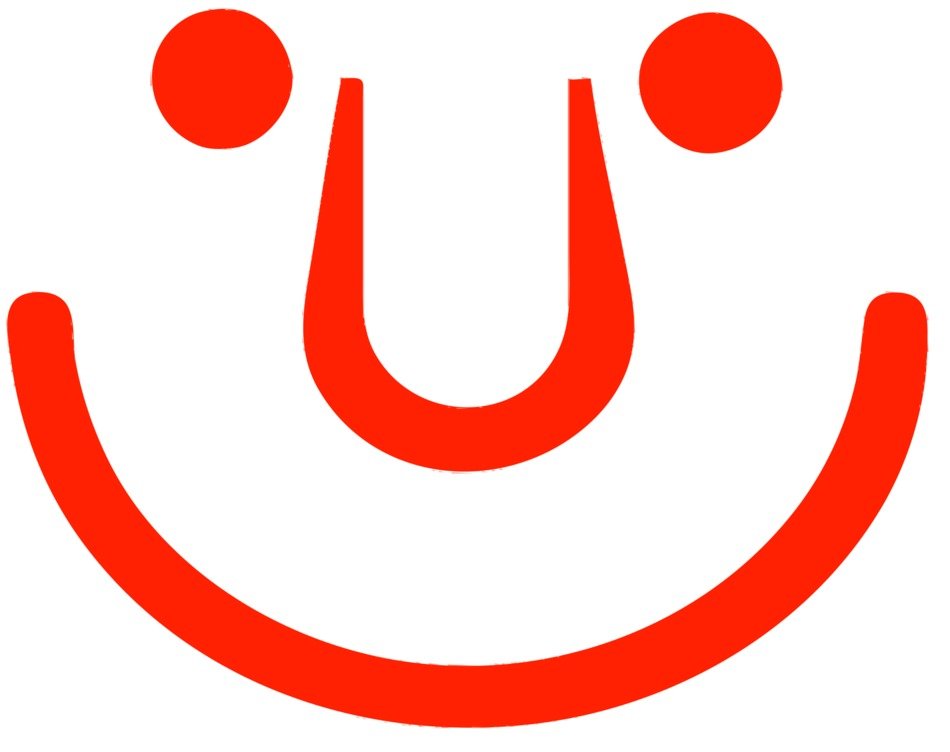 Cartoon red Face drawing