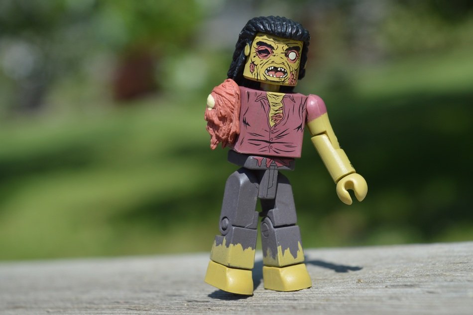 Zombie Toy Action