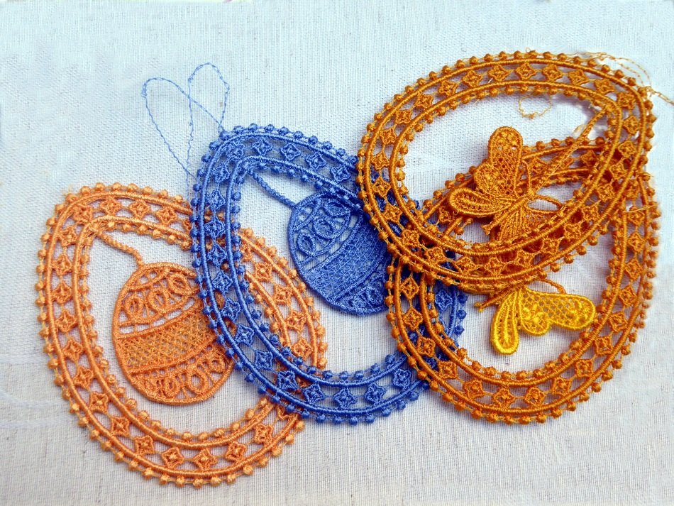 Easter Eggs Crochet craft