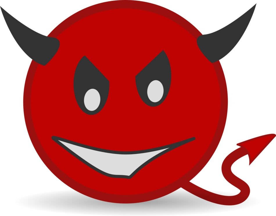Devil Icons drawing