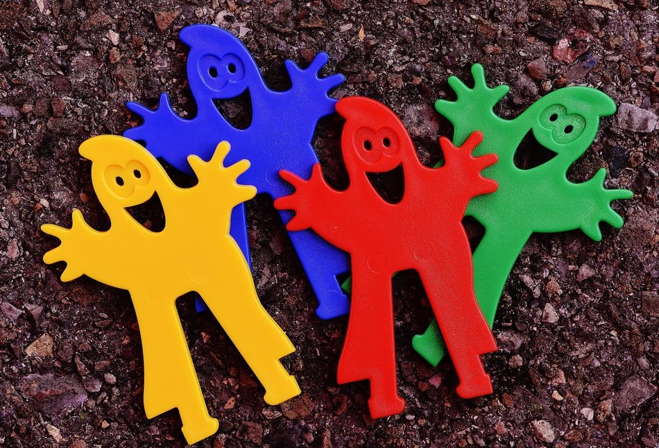 plastic Ghosts Laugh Fig