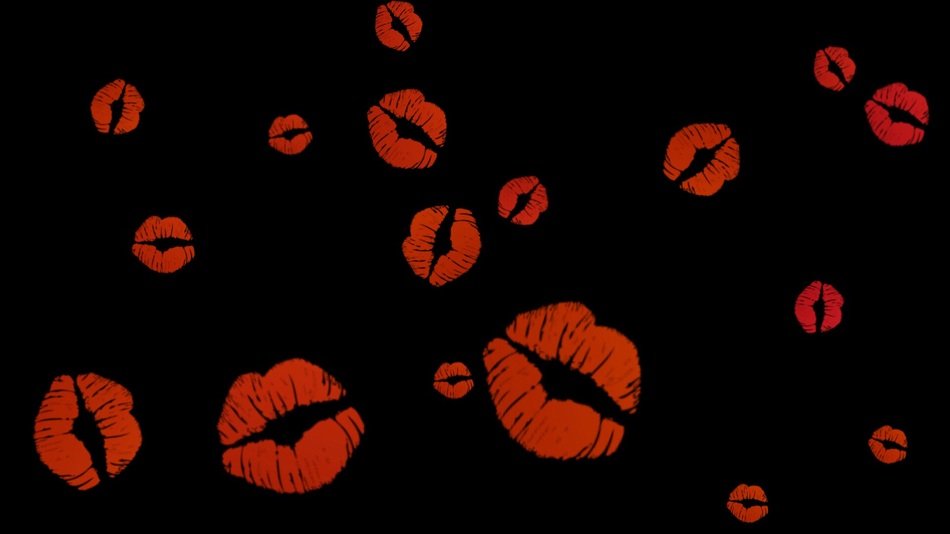 Kiss poster drawing