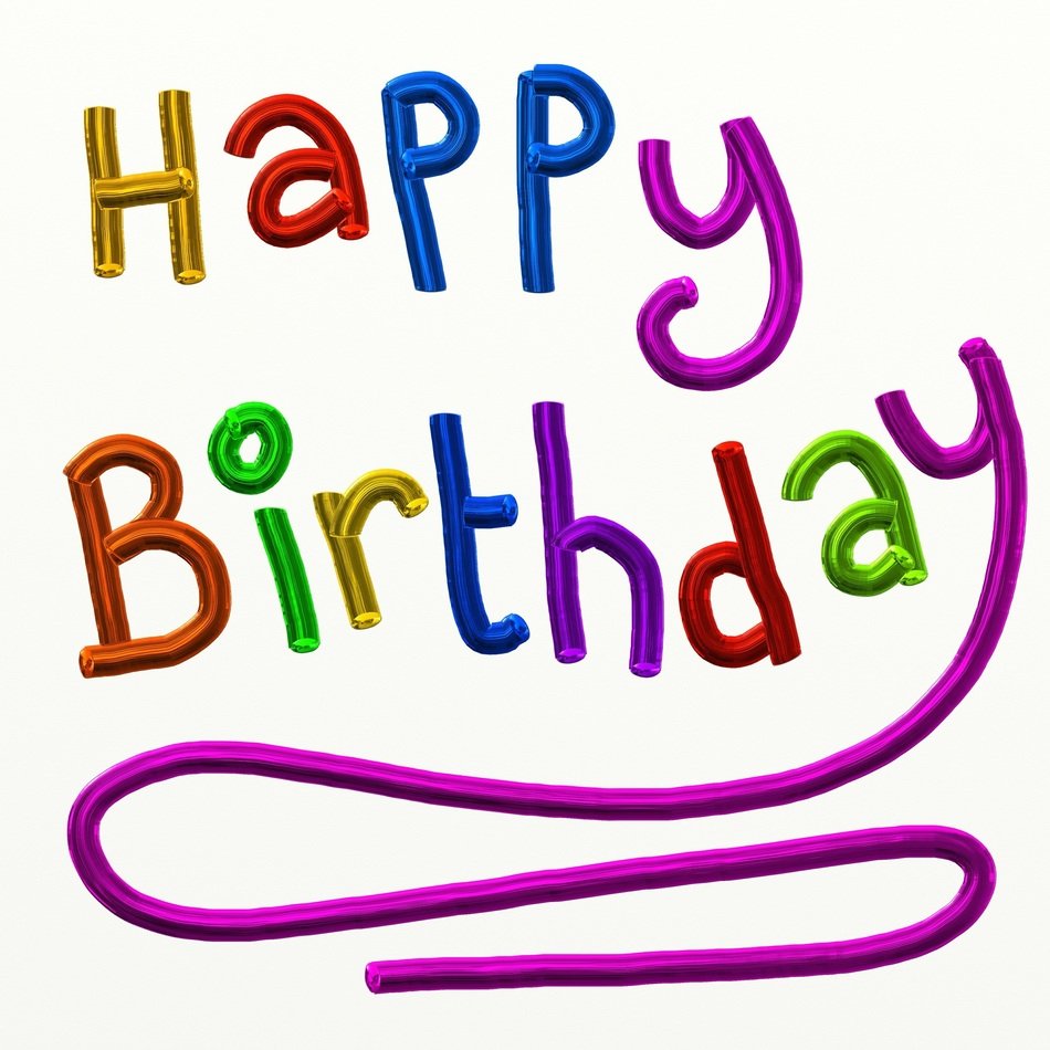 happy birthday as a message