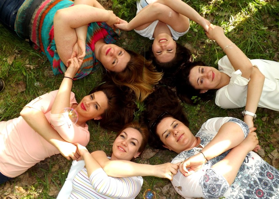 The Gang Friendship Joy