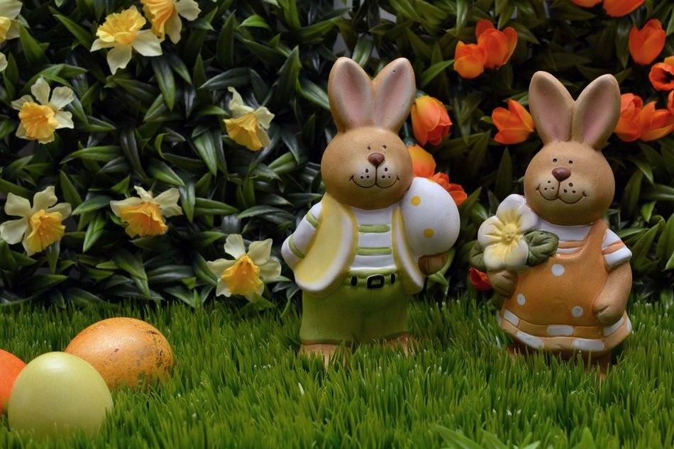 porcelain figures for easter