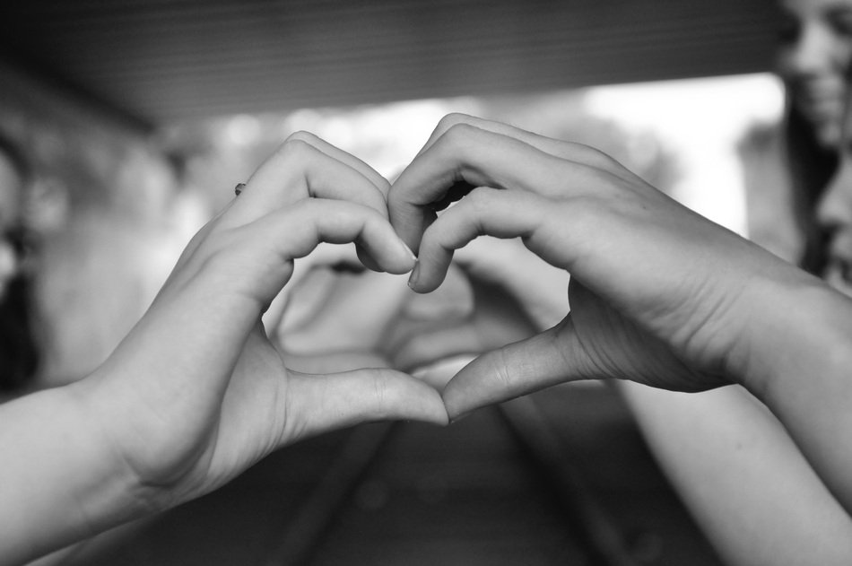 Heart Of the hand