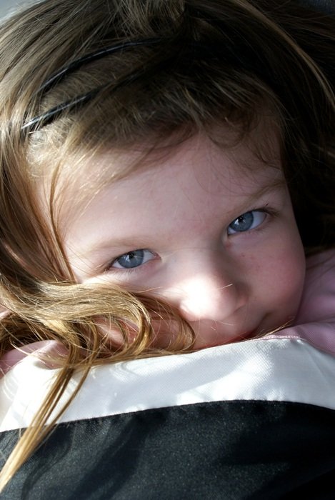 picture of the cute girl
