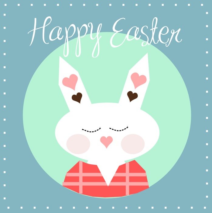 Picture of easter bunny