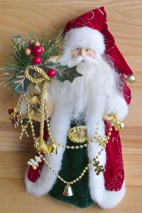 Decoration of Father Christmas