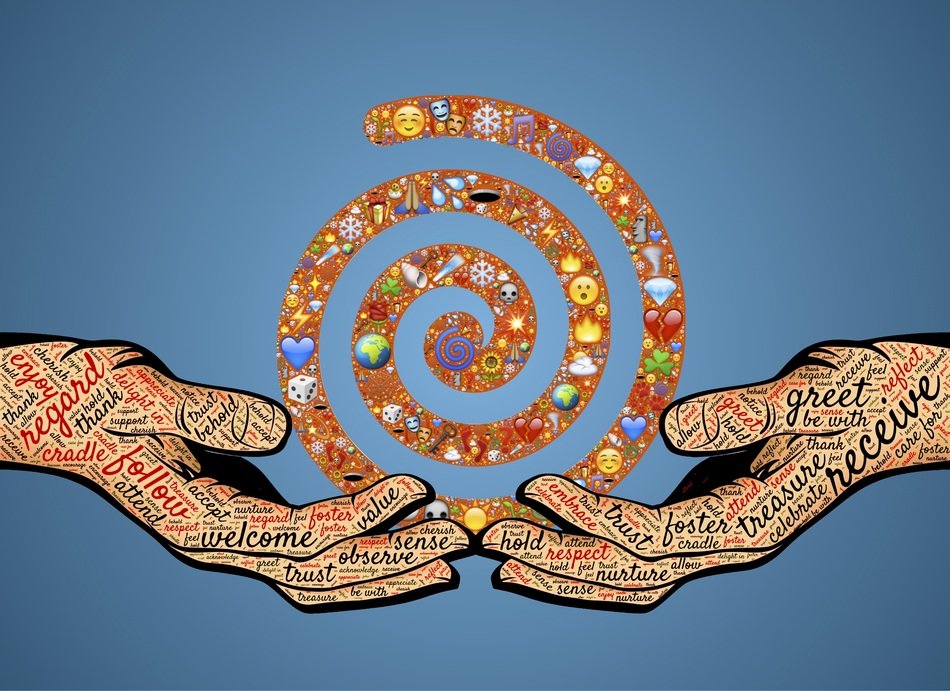 illustration of delight and consciousness