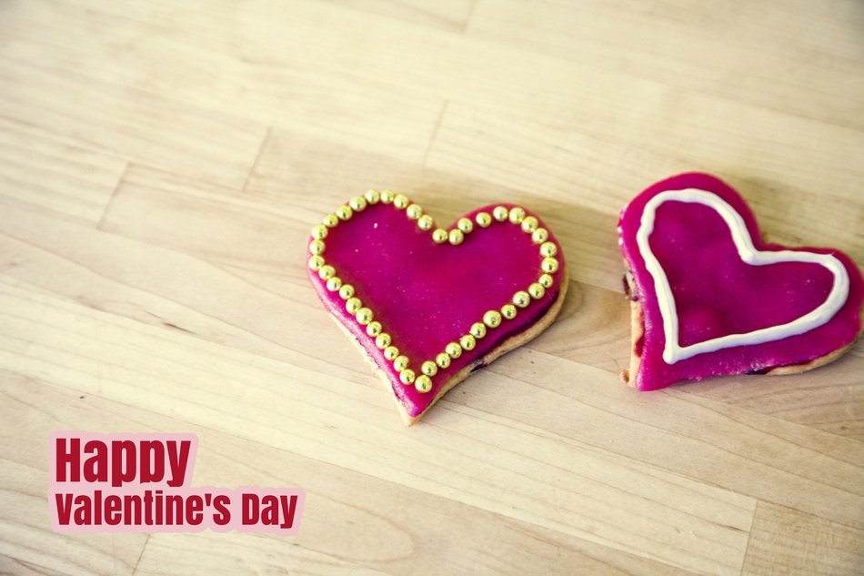 valentine's day hand made hearts happiness