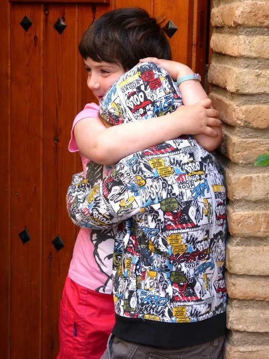 brotherly love in the picture