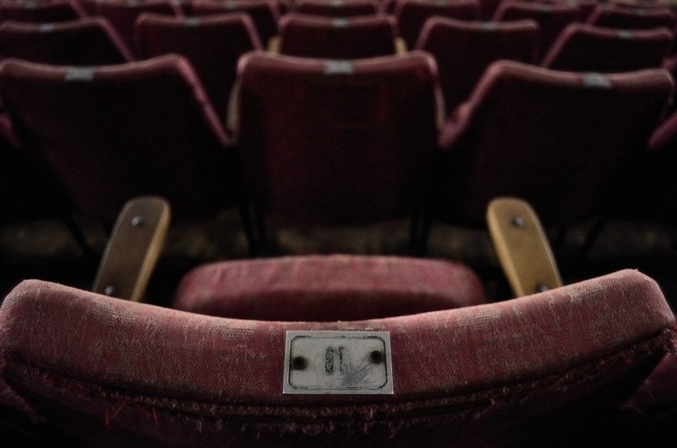 Chair in the cinema