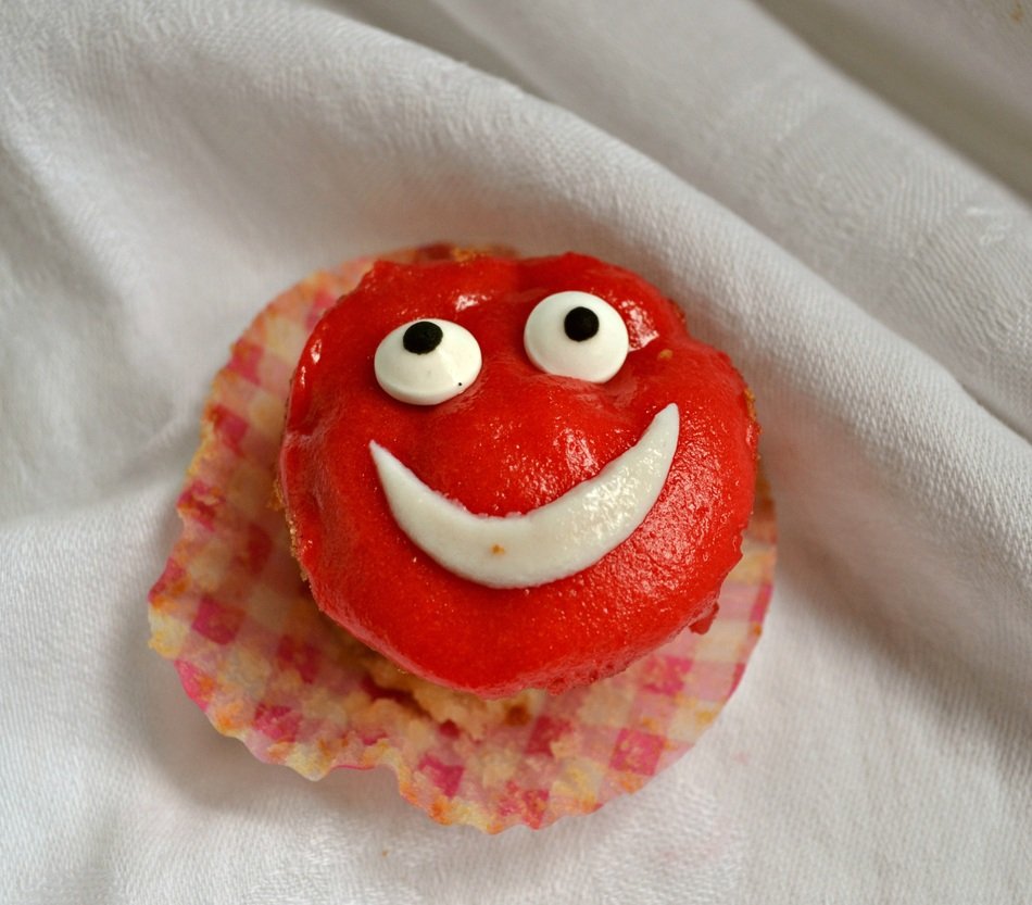 Cupcake Cookie Dessert