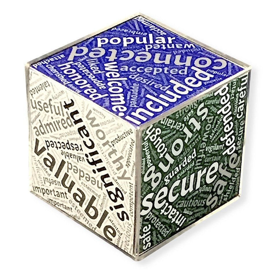 Security Cube drawing