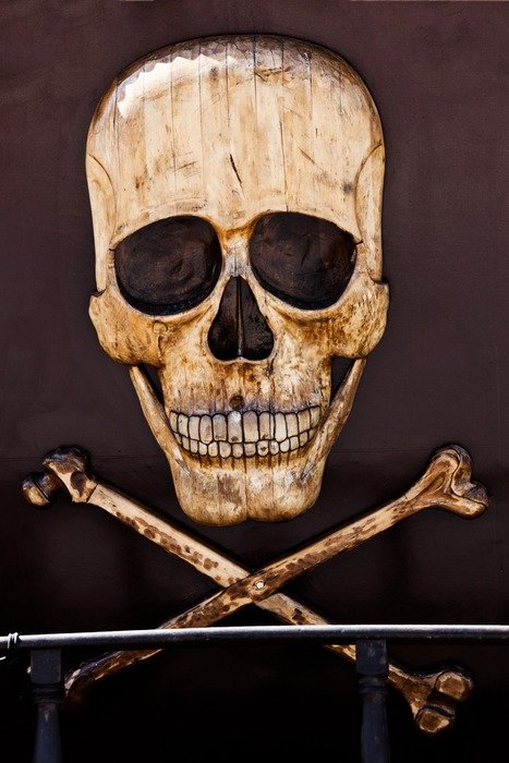 Horror Pirate Death