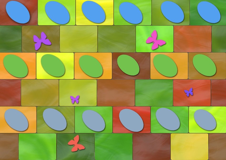 Happy Colorful Easter egg drawing