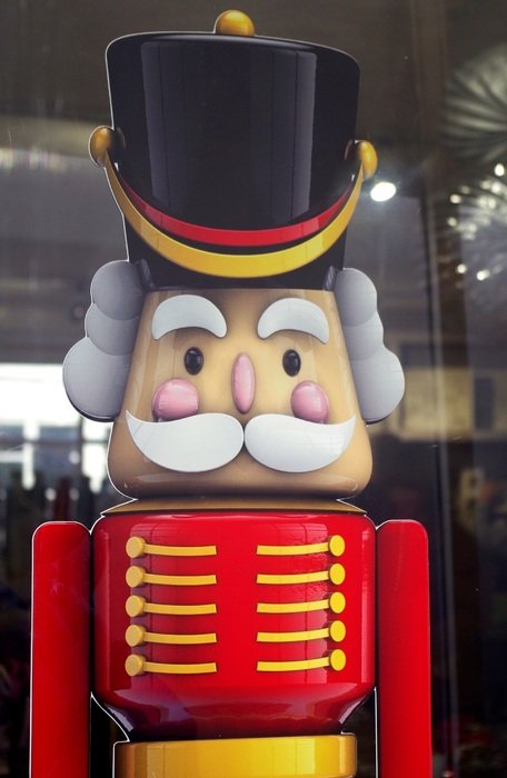 Christmas Decoration as soldier