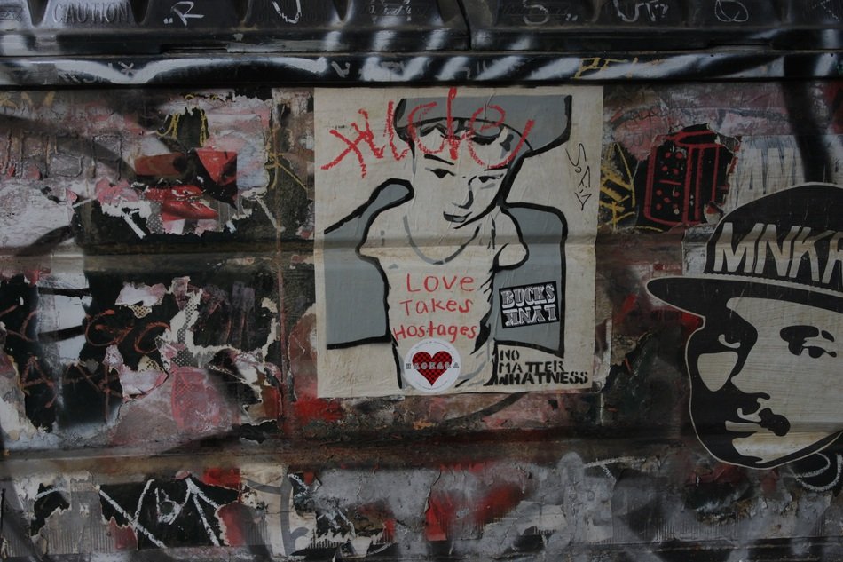 Love Takes Hostages drawing