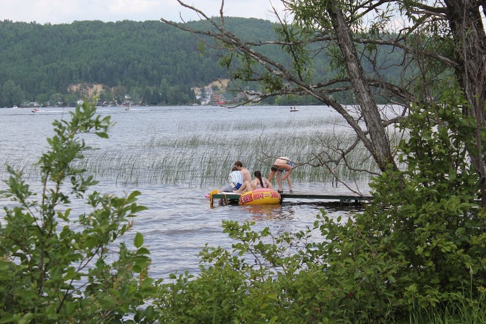 summer on the holy lakes