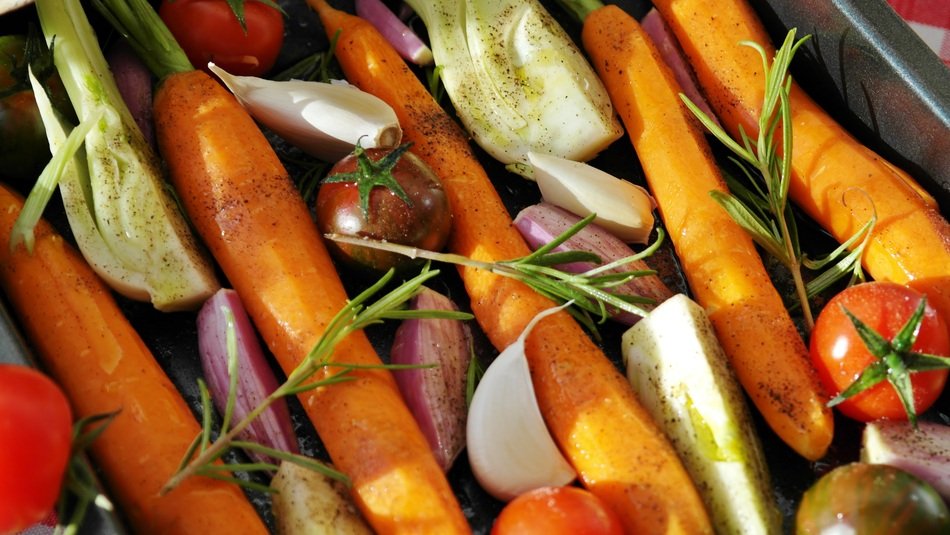 vegetable for baking