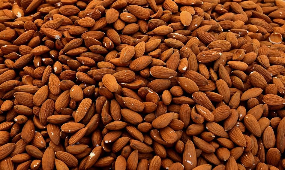 lot of almond