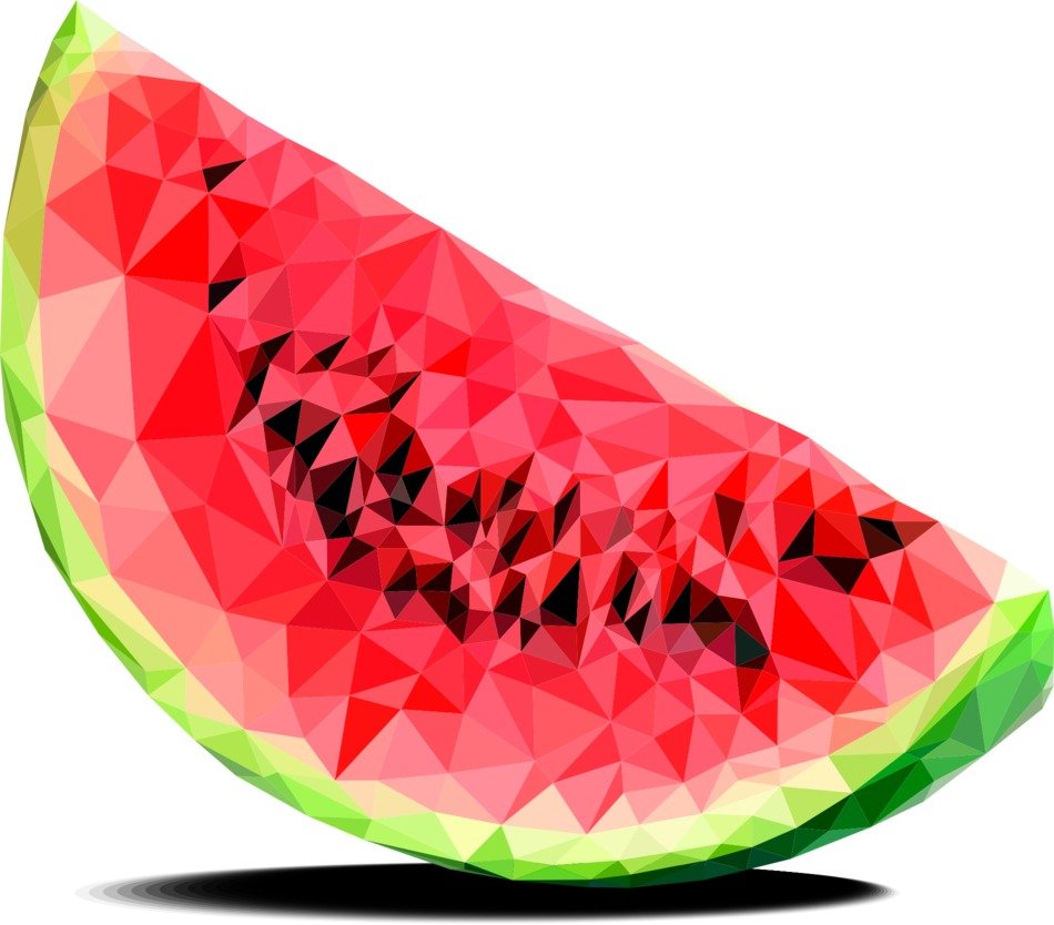 Watermelon Triangles Berry
