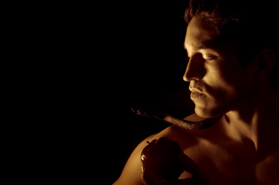 Adam Man In the dark