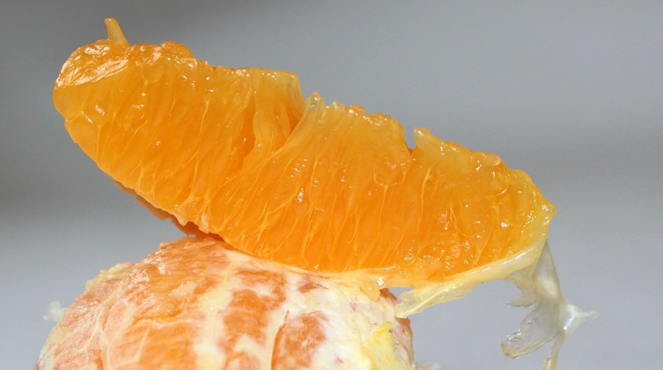 orange segment