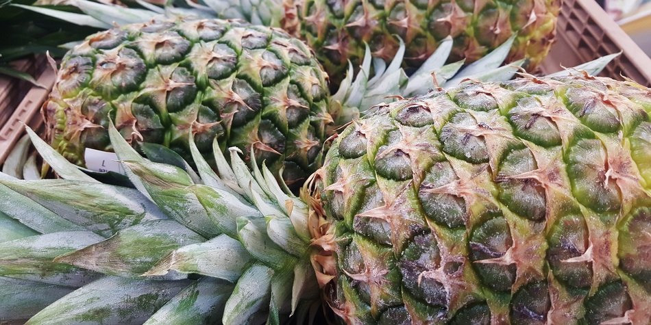 Pineapples Rough Fruit
