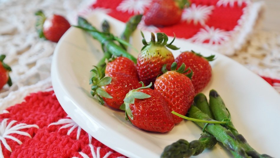 Strawberries Sweet Delicious