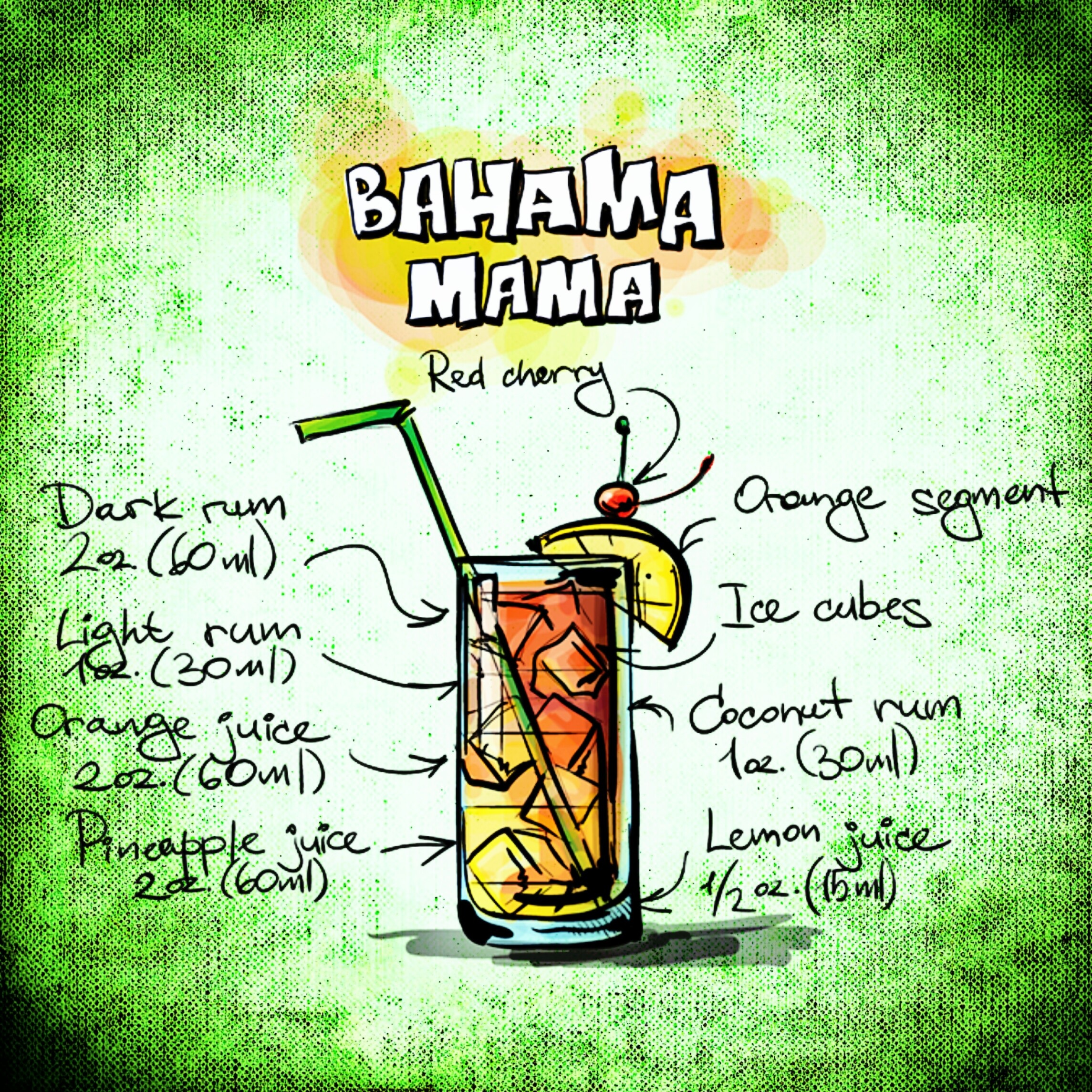 Recipe of bahama mama cocktail free image download