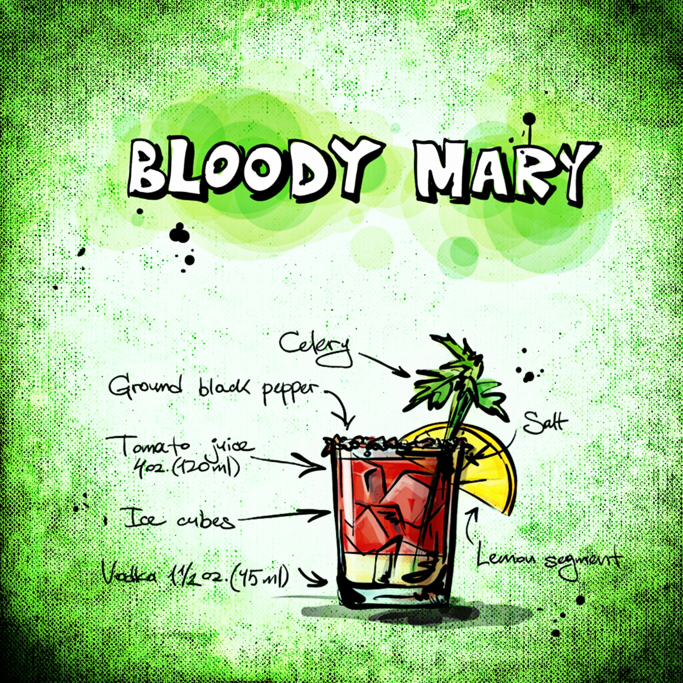 <b>Bloody</b> <b>mary</b> drink recipe image.